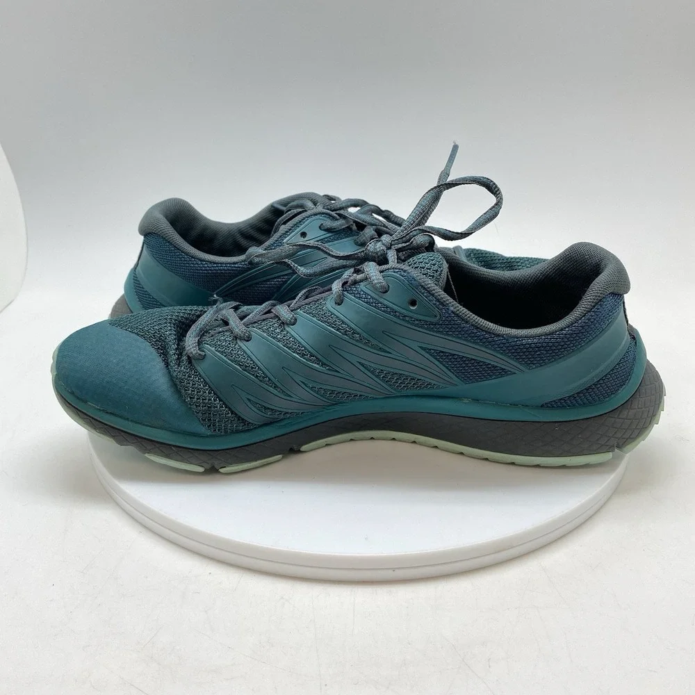 Merrell Shoes Womens 10.5 Bare Access XTR Trail Sneakers Blue Athletic J99602‎
